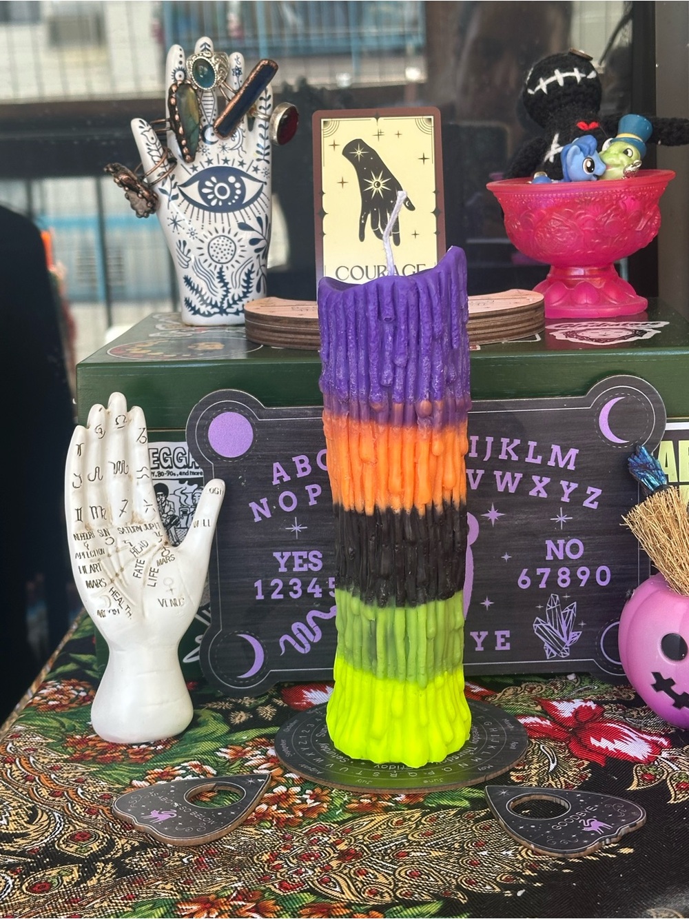 Candle of 1000 Spells – Toxic Twilight Edition